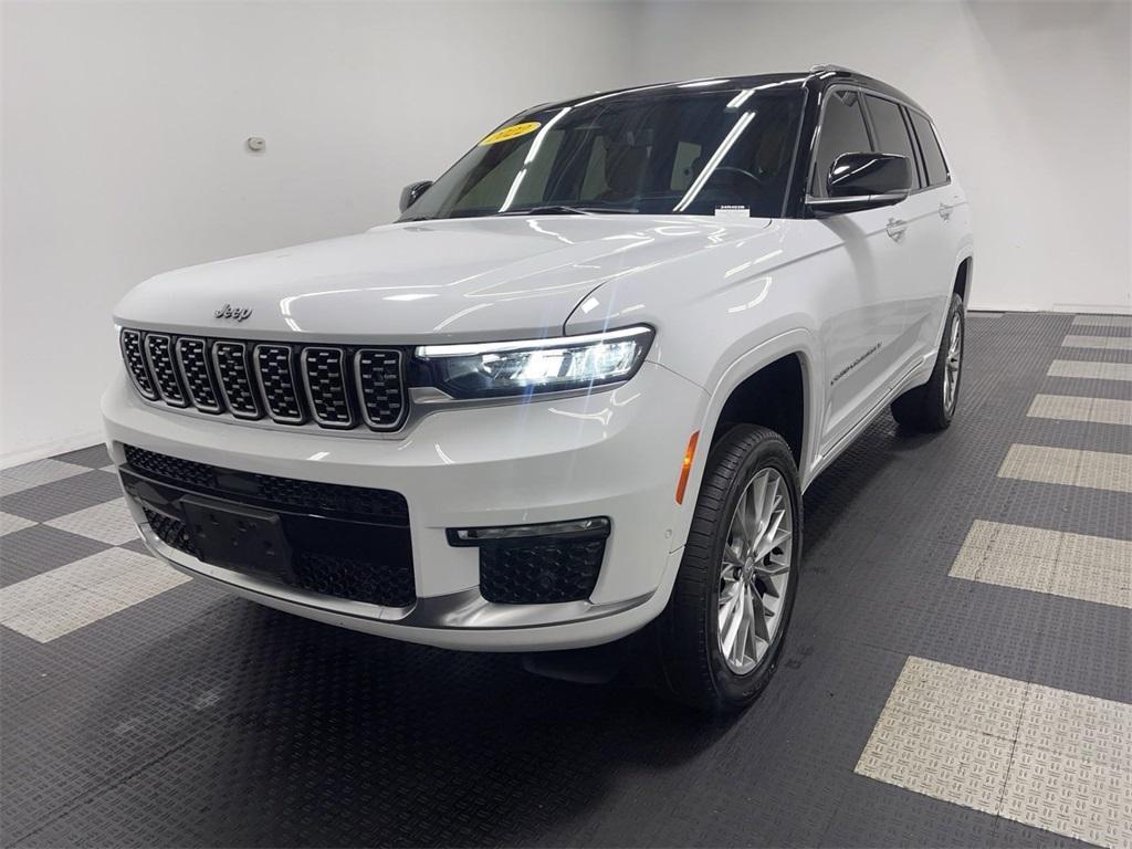 used 2022 Jeep Grand Cherokee L car, priced at $42,841