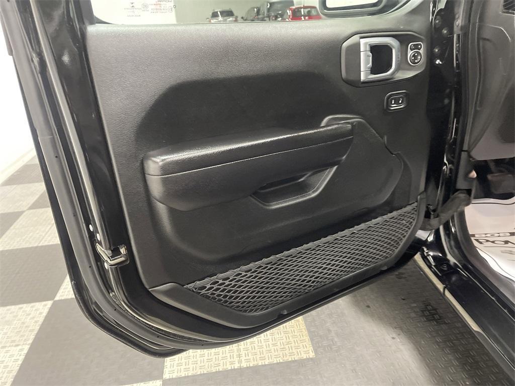 used 2021 Jeep Wrangler Unlimited car, priced at $30,715