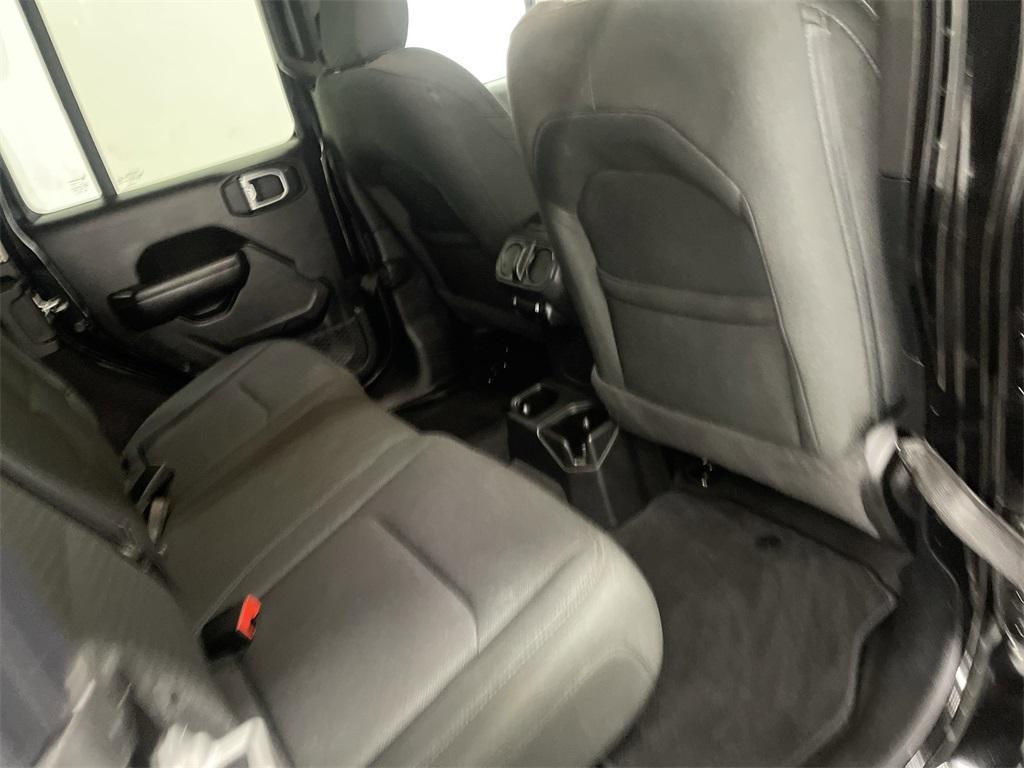 used 2021 Jeep Wrangler Unlimited car, priced at $30,715