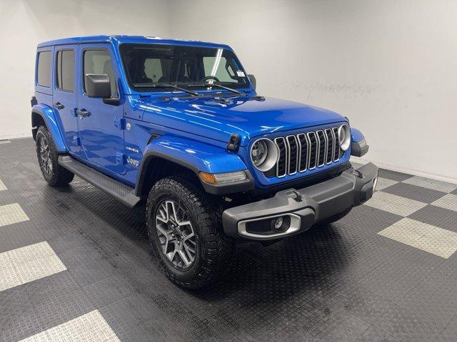 new 2024 Jeep Wrangler car, priced at $48,515