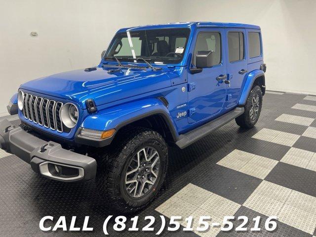 new 2024 Jeep Wrangler car, priced at $48,515