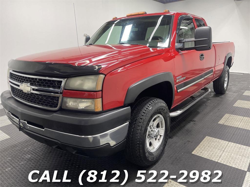used 2006 Chevrolet Silverado 2500 car, priced at $21,582