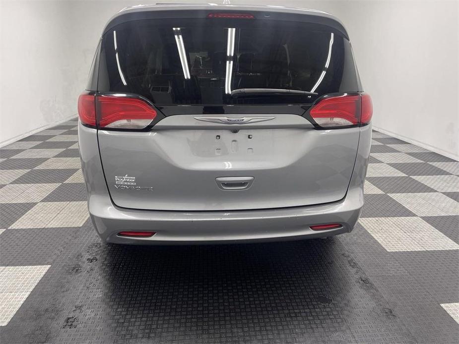 used 2020 Chrysler Voyager car, priced at $17,830