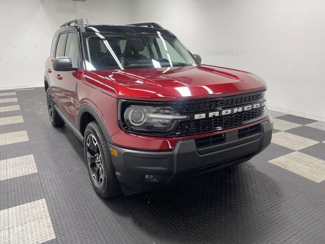 new 2025 Ford Bronco Sport car, priced at $37,173