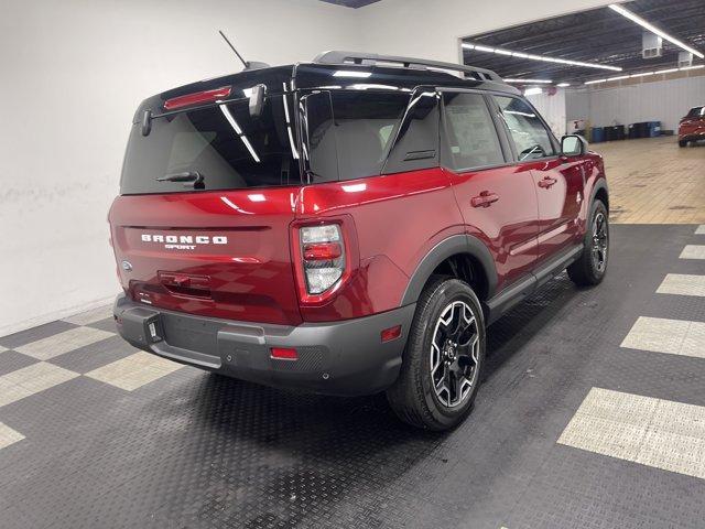 new 2025 Ford Bronco Sport car, priced at $37,173