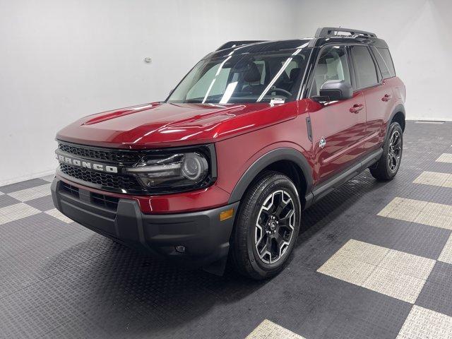 new 2025 Ford Bronco Sport car, priced at $37,173