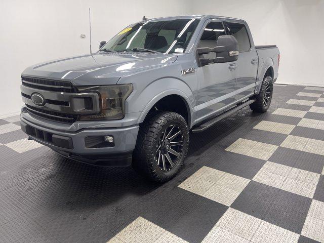 used 2019 Ford F-150 car, priced at $32,096