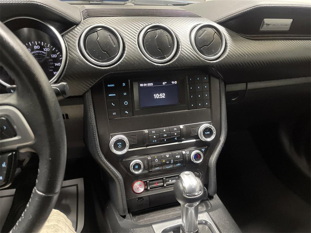 used 2019 Ford Mustang car, priced at $21,738