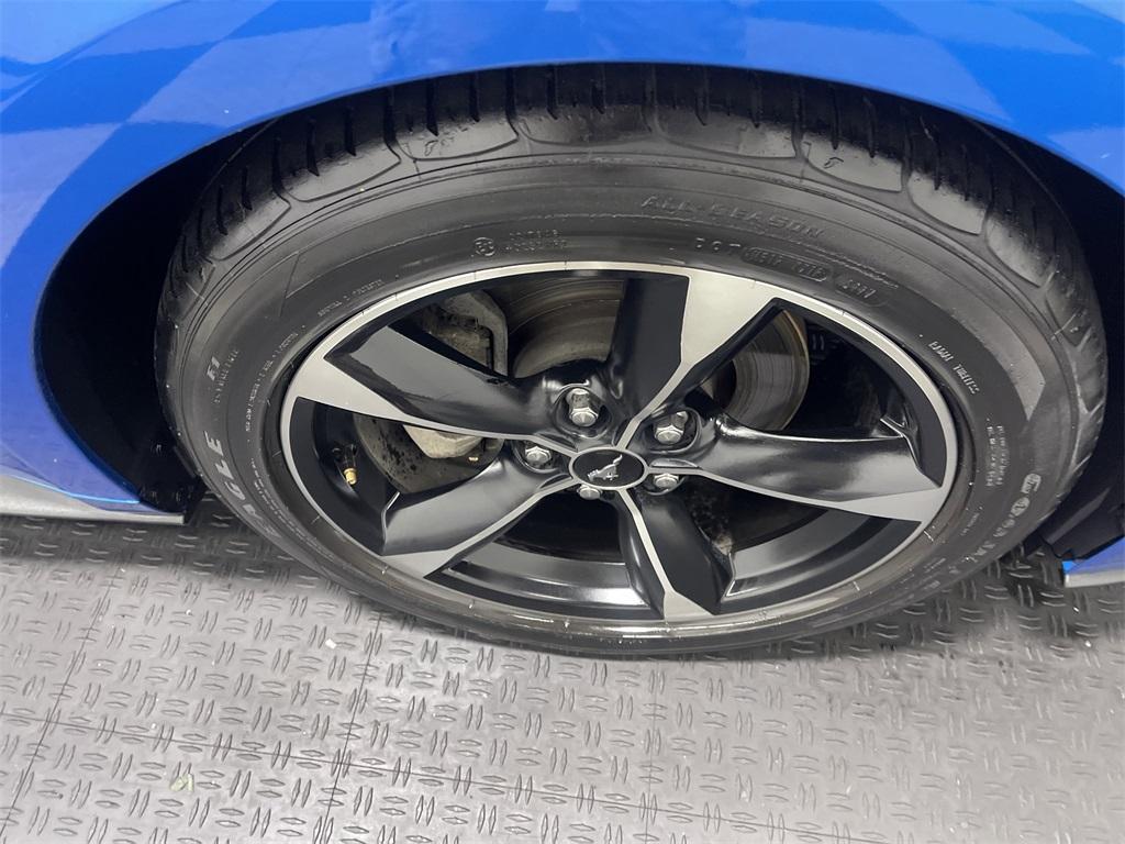 used 2019 Ford Mustang car, priced at $21,738