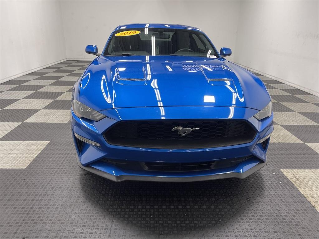 used 2019 Ford Mustang car, priced at $21,738