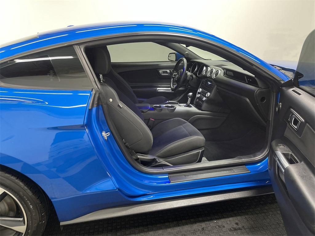used 2019 Ford Mustang car, priced at $21,738