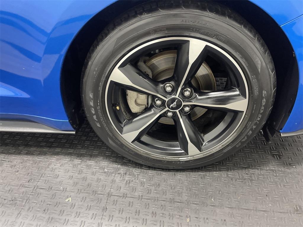 used 2019 Ford Mustang car, priced at $21,738