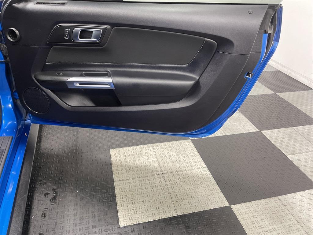 used 2019 Ford Mustang car, priced at $21,738