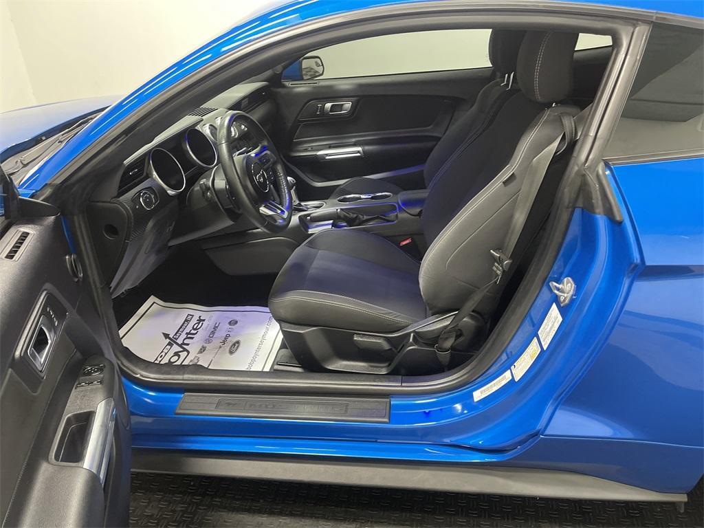 used 2019 Ford Mustang car, priced at $21,738