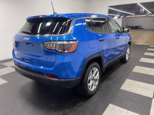 new 2025 Jeep Compass car, priced at $28,490