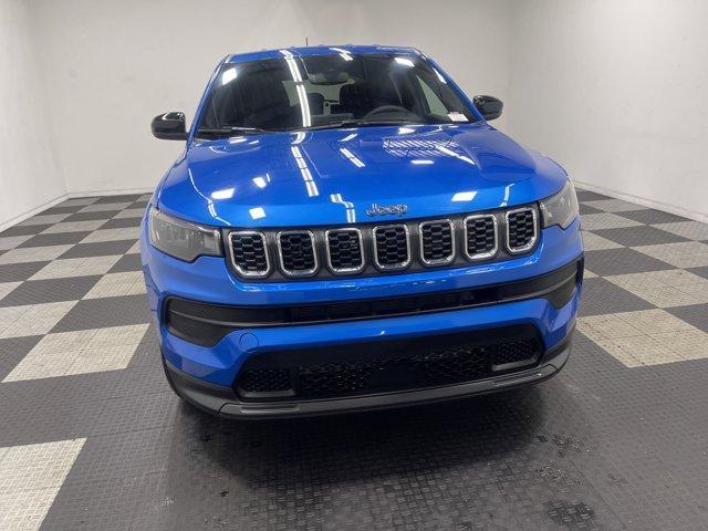 new 2025 Jeep Compass car, priced at $28,490
