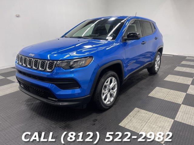 new 2025 Jeep Compass car, priced at $28,490
