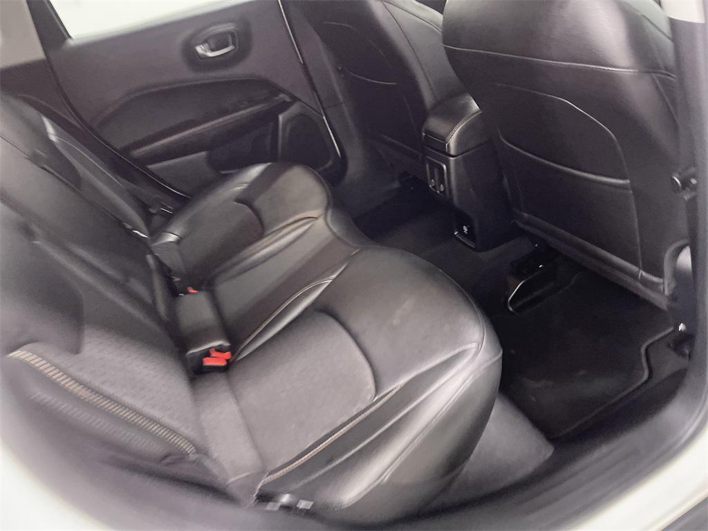 used 2021 Jeep Compass car, priced at $19,722