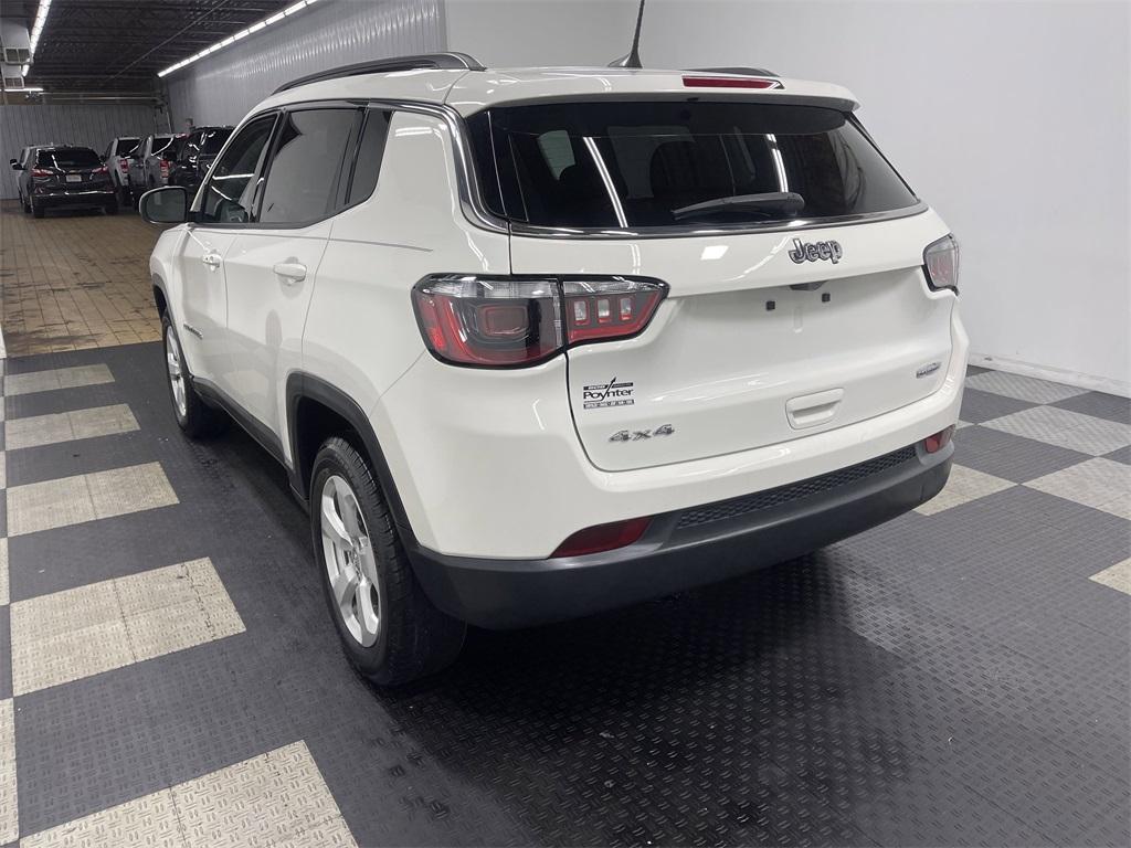 used 2021 Jeep Compass car, priced at $19,722