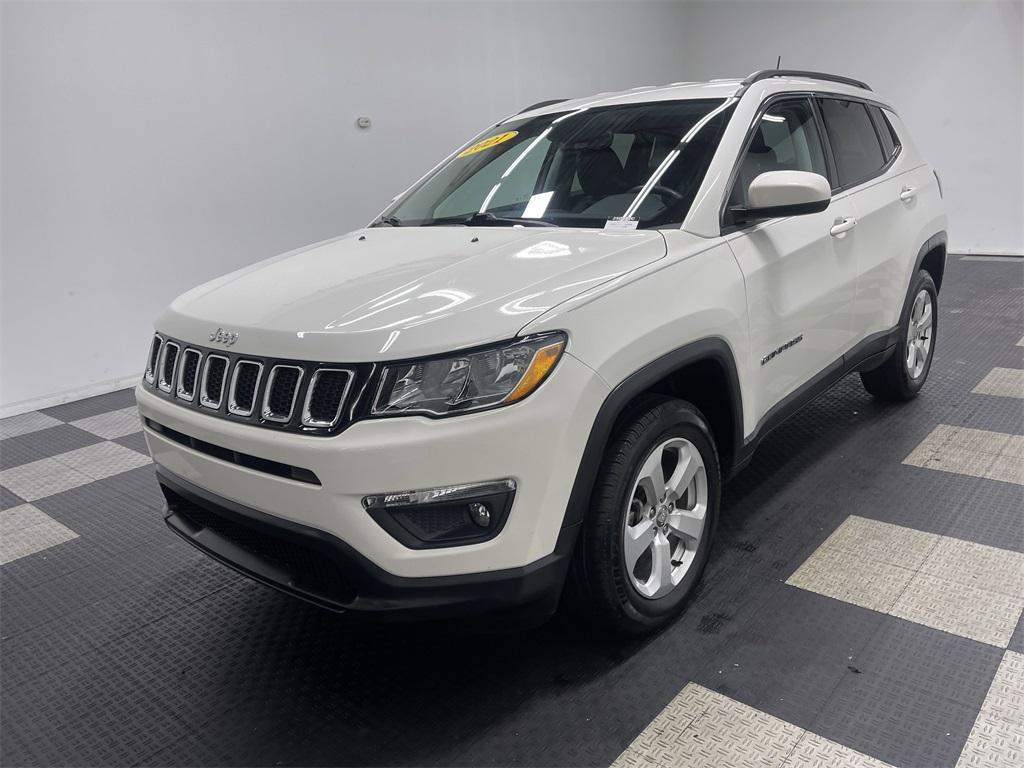 used 2021 Jeep Compass car, priced at $19,619