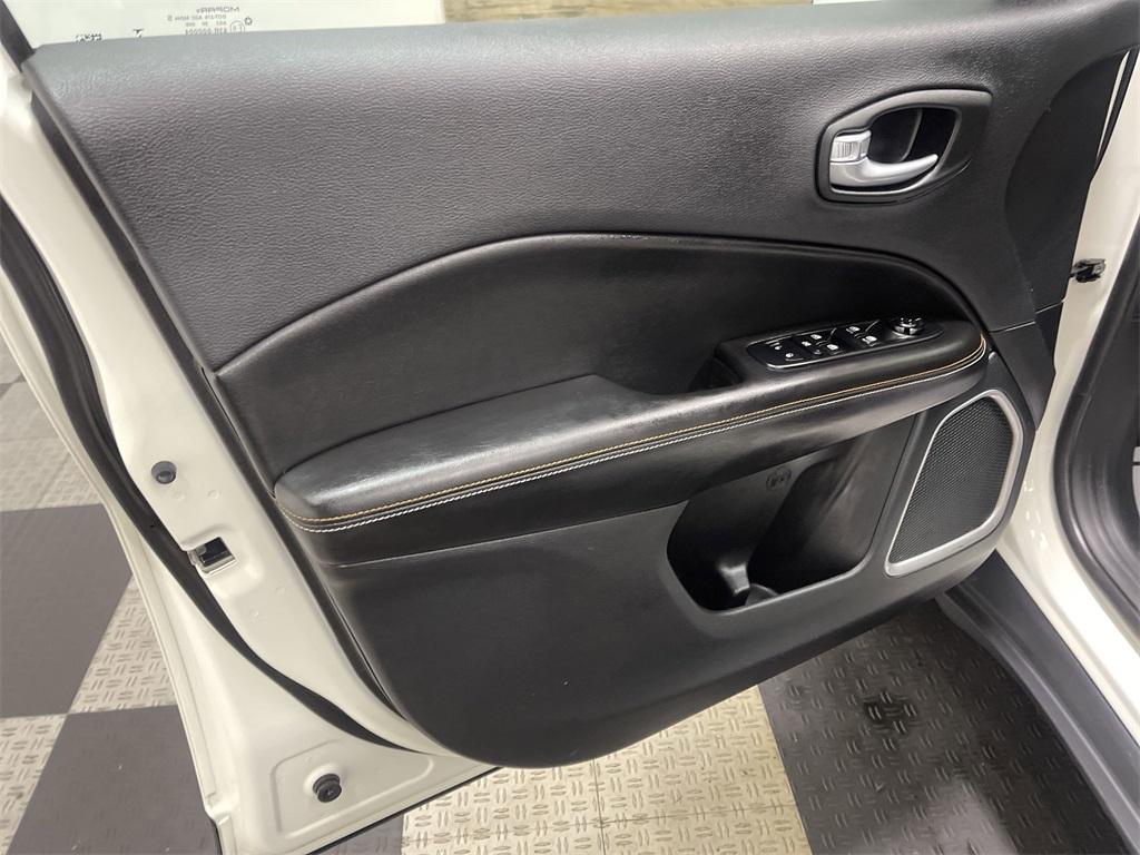 used 2021 Jeep Compass car, priced at $19,722