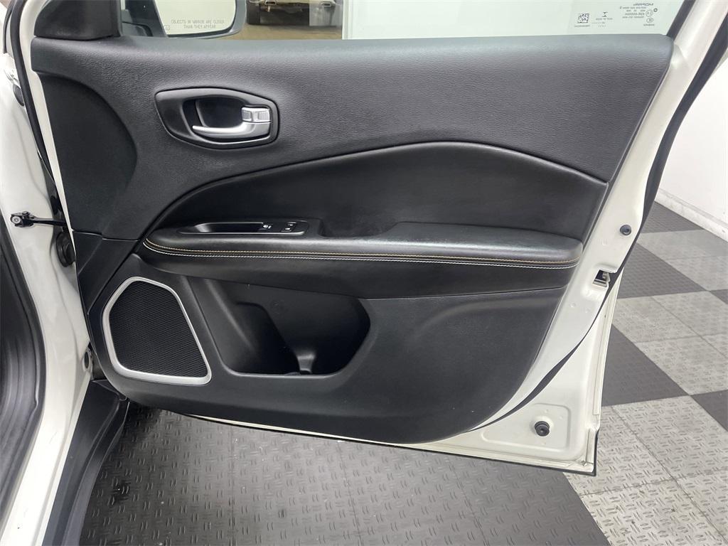 used 2021 Jeep Compass car, priced at $19,722