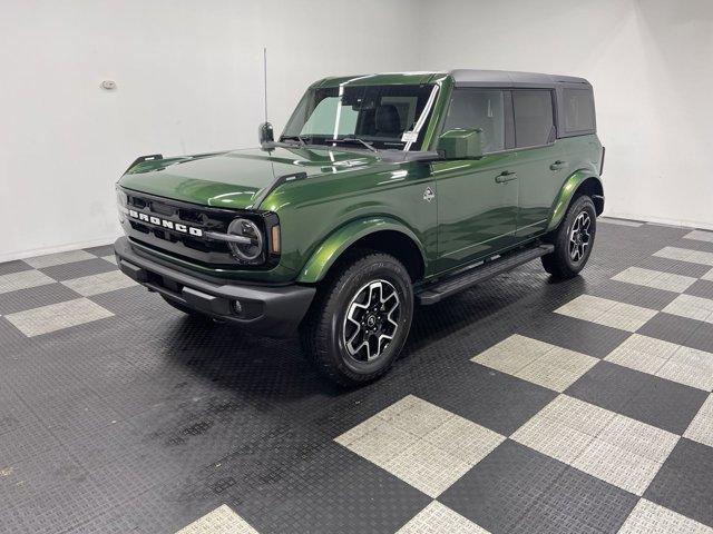 new 2024 Ford Bronco car, priced at $48,985