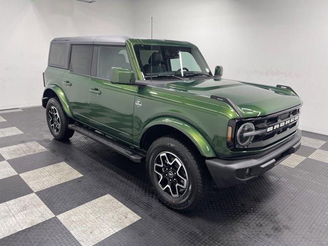 new 2024 Ford Bronco car, priced at $48,985