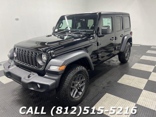 new 2024 Jeep Wrangler car, priced at $48,745