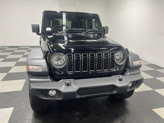 new 2024 Jeep Wrangler car, priced at $48,745