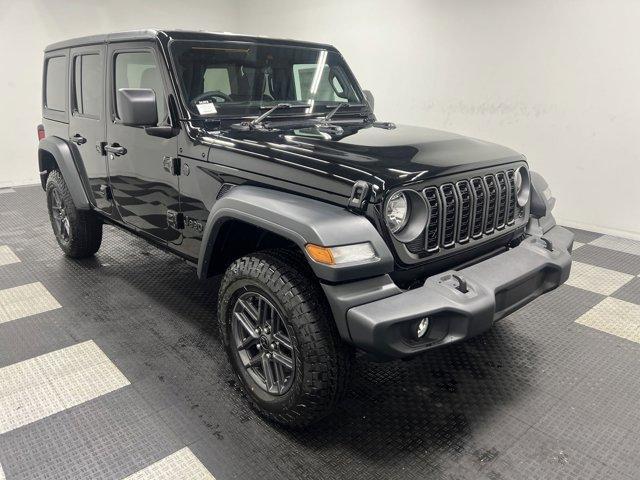 new 2024 Jeep Wrangler car, priced at $48,745