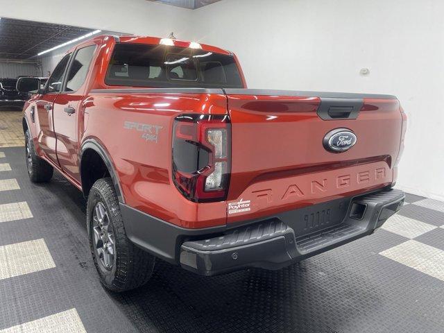 new 2024 Ford Ranger car, priced at $39,335