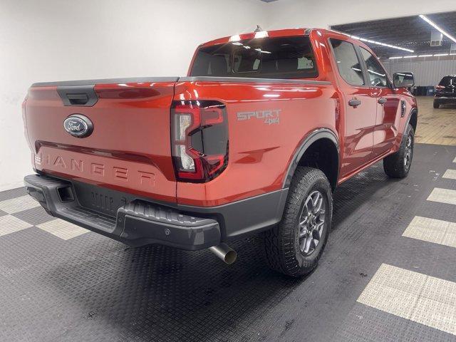 new 2024 Ford Ranger car, priced at $39,335