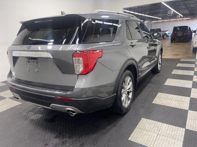 used 2023 Ford Explorer car, priced at $35,413