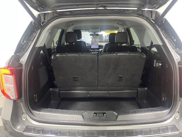 used 2023 Ford Explorer car, priced at $35,413