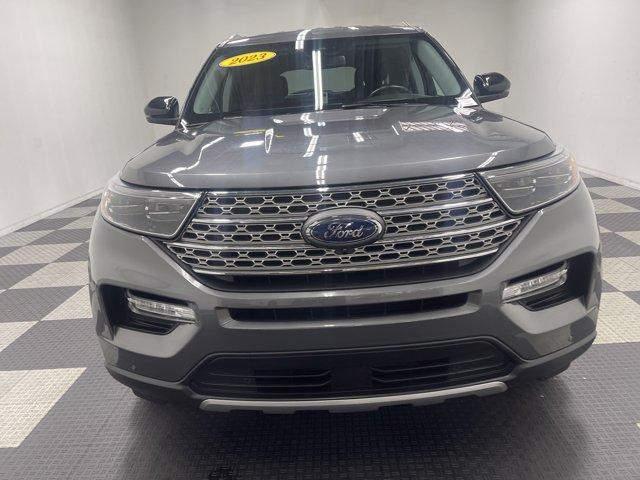 used 2023 Ford Explorer car, priced at $35,413