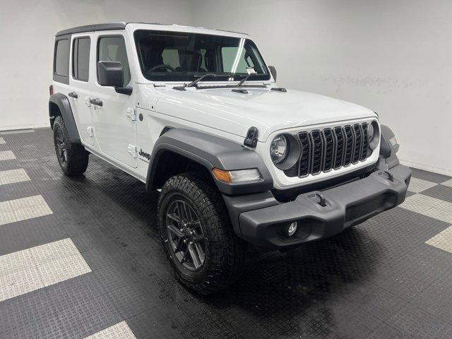 new 2024 Jeep Wrangler car, priced at $48,150