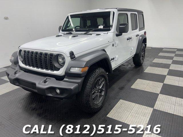 new 2024 Jeep Wrangler car, priced at $48,150