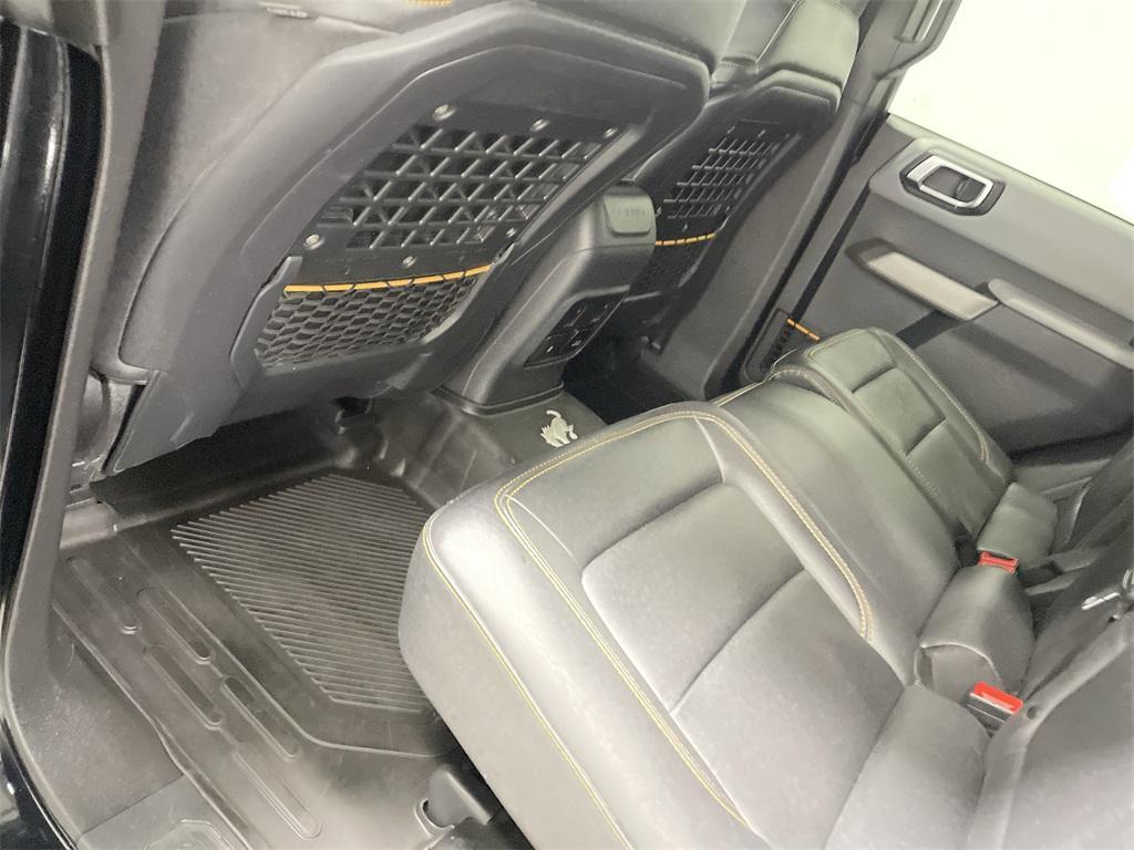 used 2023 Ford Bronco car, priced at $51,411