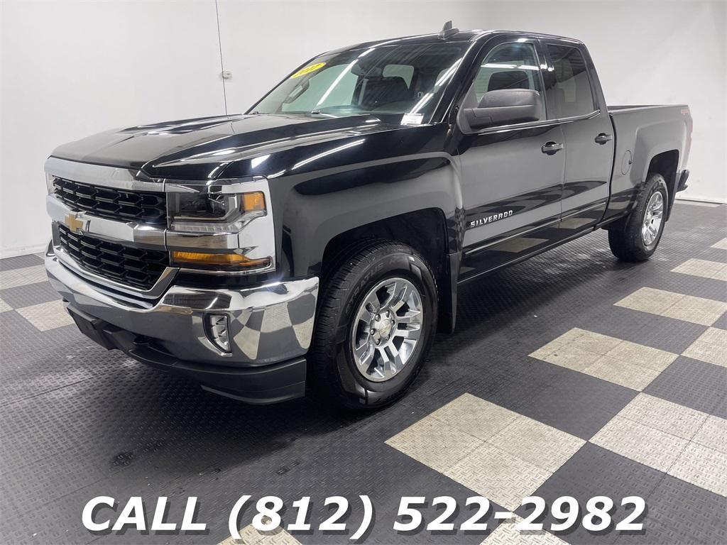 used 2017 Chevrolet Silverado 1500 car, priced at $19,002