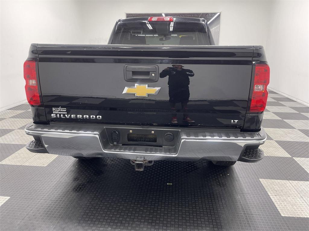 used 2017 Chevrolet Silverado 1500 car, priced at $19,002