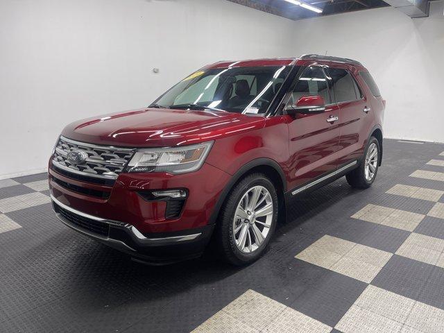 used 2019 Ford Explorer car, priced at $23,698