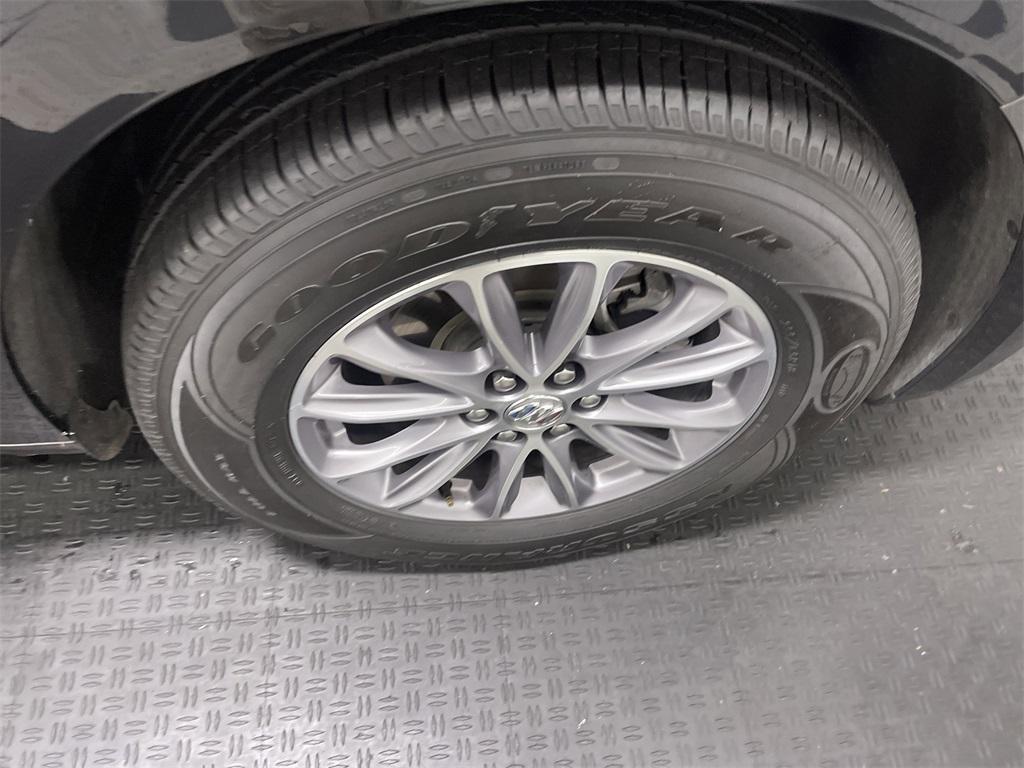 used 2024 Buick Enclave car, priced at $31,373