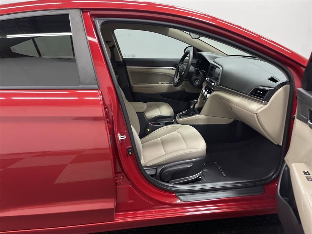 used 2019 Hyundai Elantra car, priced at $14,794