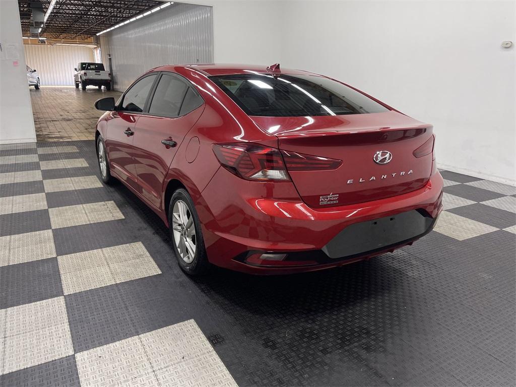 used 2019 Hyundai Elantra car, priced at $14,794