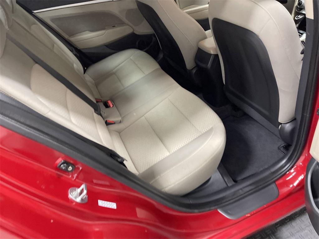 used 2019 Hyundai Elantra car, priced at $14,794