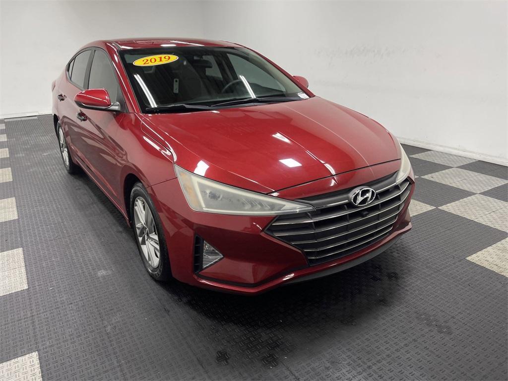 used 2019 Hyundai Elantra car, priced at $14,794