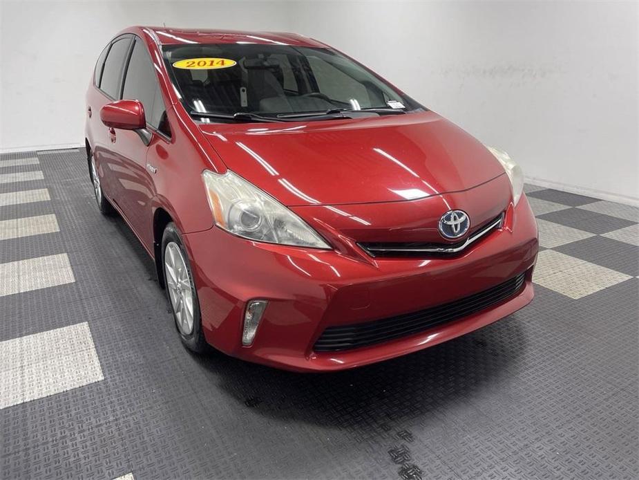 used 2014 Toyota Prius v car, priced at $8,785