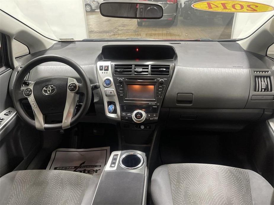 used 2014 Toyota Prius v car, priced at $8,785