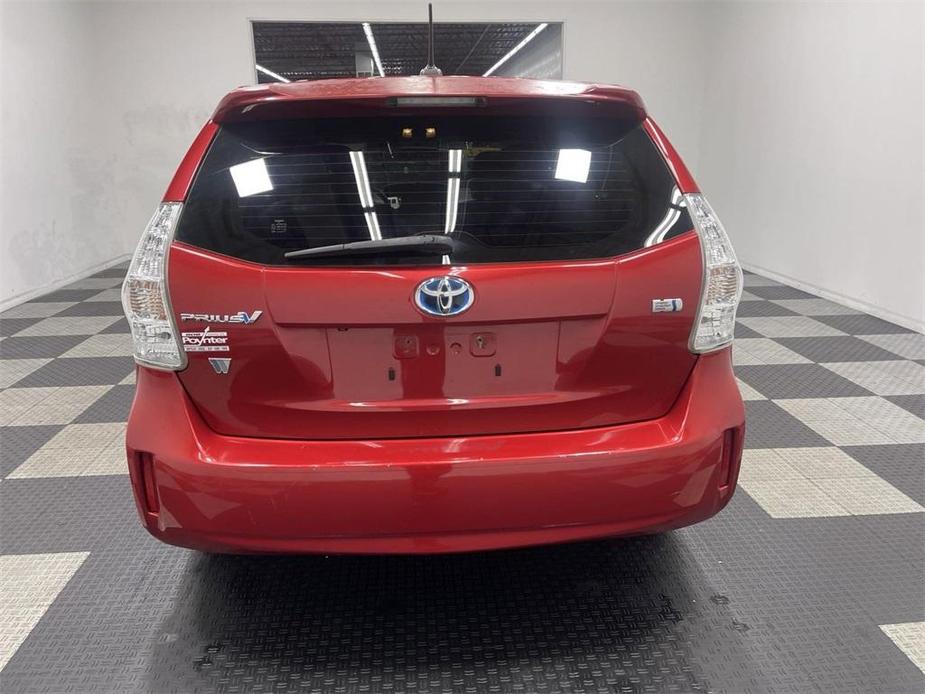 used 2014 Toyota Prius v car, priced at $8,785